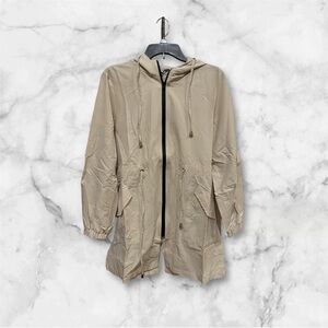 White Birch Hooded Jacket from Alexa Rae boutique size small